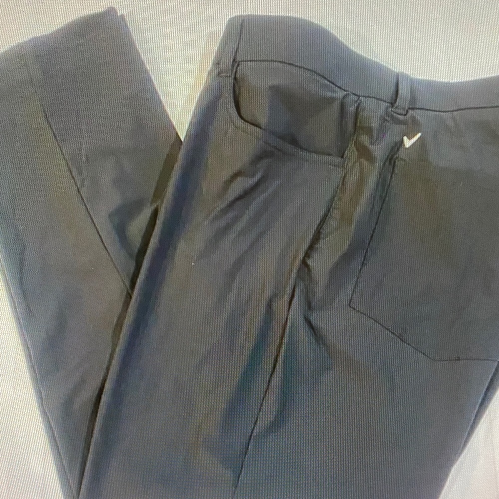 Callaway Men's Charcoal Chinos